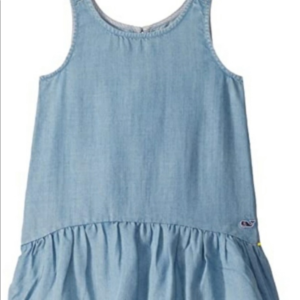 Little Girls Vineyard Vines Jean Dress